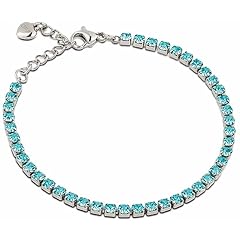 Bracciale tennis donna usato  Spedito ovunque in Italia 