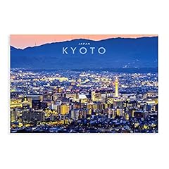 Kyoto skyline night usato  Spedito ovunque in Italia 