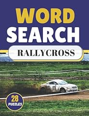 Rallycross word search for sale  Delivered anywhere in UK
