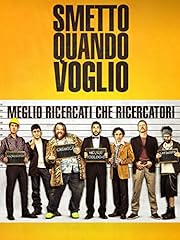 Smetto quando voglio usato  Spedito ovunque in Italia 