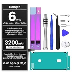 Conqto 3200mah upgraded for sale  Delivered anywhere in USA 
