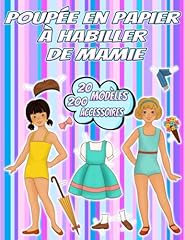 Poupée papier habiller d'occasion  Livré partout en France