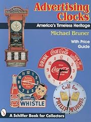 Advertising clocks america for sale  Delivered anywhere in UK