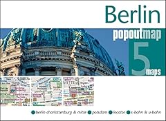 Popout map berlin gebraucht kaufen  Wird an jeden Ort in Deutschland