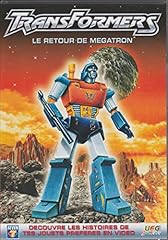 Transformers retour megatron d'occasion  Livré partout en Belgiqu