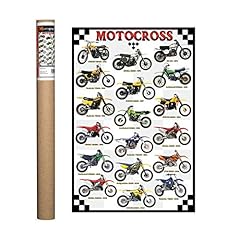 Eurographics motocross poster for sale  Delivered anywhere in USA 