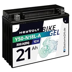 Heyvolt gel motorradbatterie gebraucht kaufen  Wird an jeden Ort in Deutschland