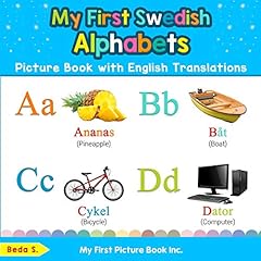First swedish alphabets for sale  Delivered anywhere in USA 