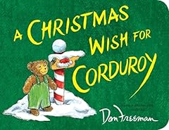 Christmas wish corduroy for sale  Delivered anywhere in USA 