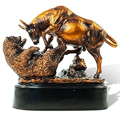 Bull bear statue for sale  Delivered anywhere in USA 