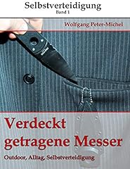 Verdeckt getragene messer gebraucht kaufen  Wird an jeden Ort in Deutschland