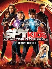 Spy kids tempo usato  Spedito ovunque in Italia 