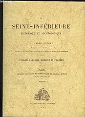 Seine inferieur. historique d'occasion  Livré partout en France