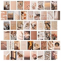 50pcs beige aesthetic for sale  Delivered anywhere in UK