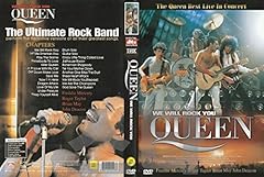 Queen rock live for sale  Delivered anywhere in UK