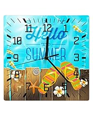 Rainbowday wall clock for sale  Delivered anywhere in USA 