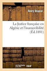 Justice française algérie d'occasion  Livré partout en France