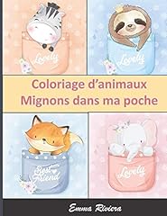 Coloriage animaux mignons for sale  Delivered anywhere in USA 