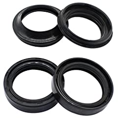 Cyleto Front Fork Oil Seal and Dust Seal Kit 41 x 54 x 11mm for Honda VT750C MAGNA 750 2003 / VT750CD VT750DC SHADOW 750 2003-2006 / VT1100 VT 1100 SHADOW 1100 1985-2007 for sale  Delivered anywhere in Canada
