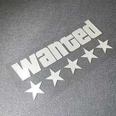 Wanted car decal for sale  Delivered anywhere in USA 