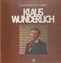 Klaus wunderlich portrait for sale  Delivered anywhere in UK