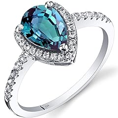 Peora created alexandrite for sale  Delivered anywhere in USA 