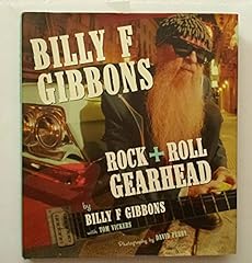 Billy gibbons rock for sale  Delivered anywhere in USA 