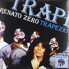 Trapezio picture disc usato  Spedito ovunque in Italia 
