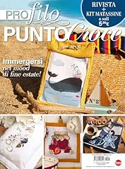 Punto croce 2 usato  Spedito ovunque in Italia 