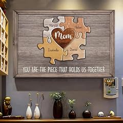 Personalized puzzle mom for sale  Delivered anywhere in USA 