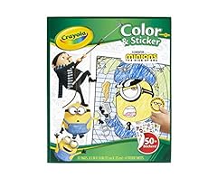 Crayola minions color for sale  Delivered anywhere in USA 