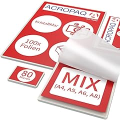 Acropaq laminierfolien mix gebraucht kaufen  Wird an jeden Ort in Deutschland