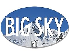 Oval big sky for sale  Delivered anywhere in USA 