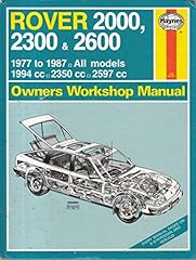 Haynes rover 2000 for sale  Delivered anywhere in UK