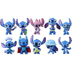 10pcs lilo stitch for sale  Delivered anywhere in USA 