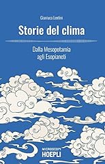Storie del clima. usato  Spedito ovunque in Italia 