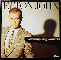 Elton john sad usato  Spedito ovunque in Italia 