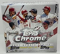 2021 topps chrome for sale  Delivered anywhere in USA 