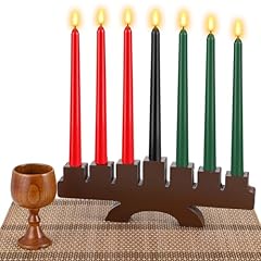 Pcs kwanzaa kinara for sale  Delivered anywhere in USA 