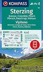 Carta escursionistica 44. usato  Spedito ovunque in Italia 