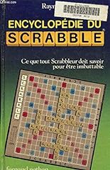 Encyclopédie scrabble d'occasion  Livré partout en France