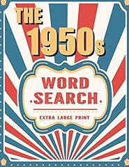 1950s word search for sale  Delivered anywhere in UK