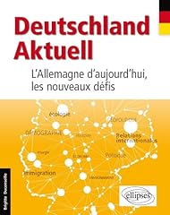 Deutschland aktuel allemagne d'occasion  Livré partout en France