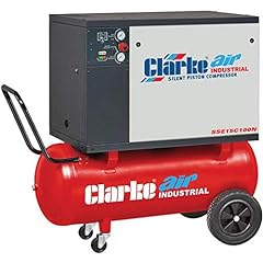 Clarke sse15c100n.1hp silent for sale  Delivered anywhere in UK
