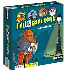 Nathan félinspecteur jeu d'occasion  Livré partout en Belgiqu