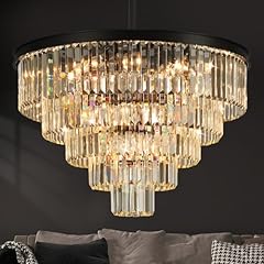 Crystal chandeliers dining for sale  Delivered anywhere in USA 