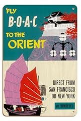 Fly boac orient for sale  Delivered anywhere in UK