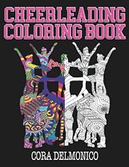 Cheerleading coloring book gebraucht kaufen  Wird an jeden Ort in Deutschland