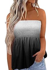 Women strapless bandeau for sale  Delivered anywhere in UK
