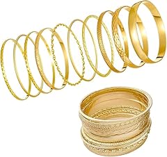 10pcs goldene boho gebraucht kaufen  Wird an jeden Ort in Deutschland